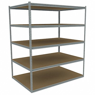 Boltless Shelving 48x84x72in Strtr