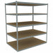 Boltless Shelving 48x84x72in Strtr