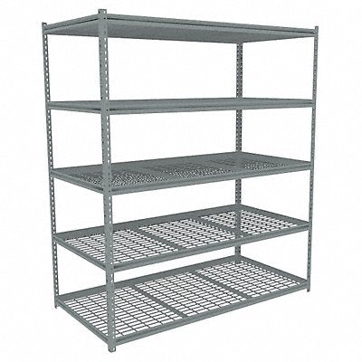 Boltless Shelving 48x84x60in AdOn