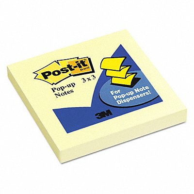 Refill Post-It 3 x3 Yellow PK1200