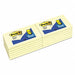 Refill Post-It 3 X5 Yellow PK1200