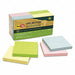 Pad Self-Stick Notes Assorted PK12