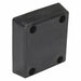 Molded Rubber Bumper 4 x 12 x 13