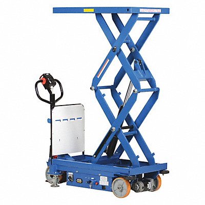 Hydraulic Double Scissor Cart 1.5K 40x24