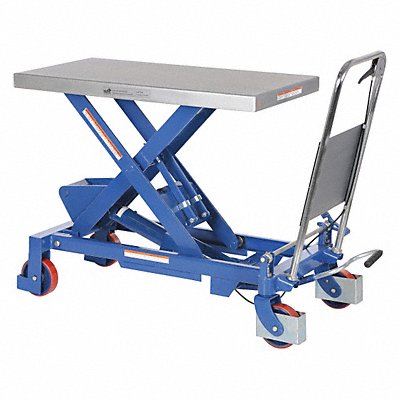 Hydraulic One Scissor Cart 1.75K 20x39.5