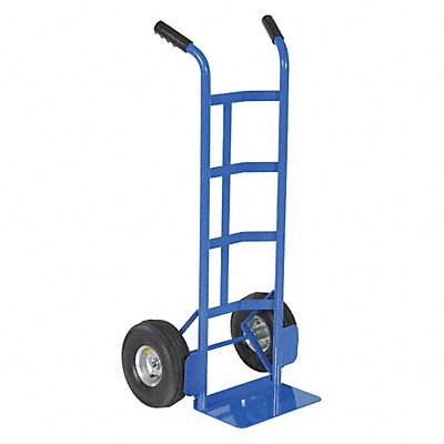 Steel Dual Handle Truck Pneumatic Wheels