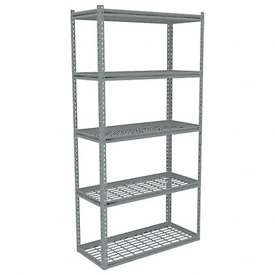 Boltless Shelving 18x84x36in Strtr