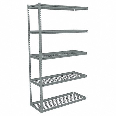 Boltless Shelving 15x84x36in AdOn