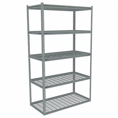 Boltless Shelving 30x84x36in Strtr