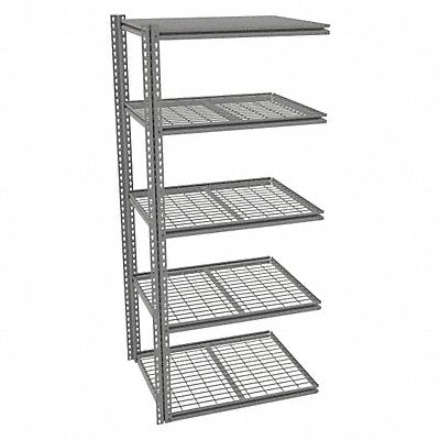 Boltless Shelving 30x84x36in AdOn