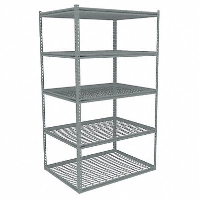 Boltless Shelving 36x84x36in Strtr