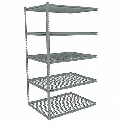 Boltless Shelving 36x84x42in AdOn