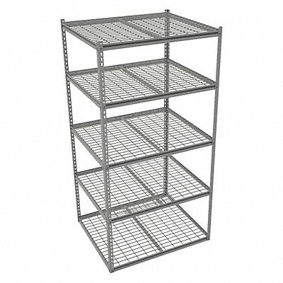 Boltless Shelving 36x84x42in Strtr