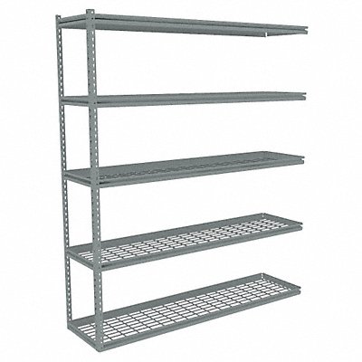 Boltless Shelving 12x84x60in AdOn