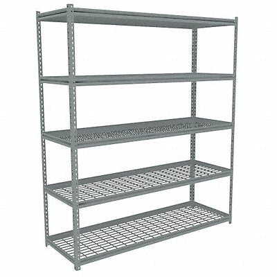 Boltless Shelving 24x84x72in Strtr