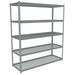 Boltless Shelving 30x84x72in Strtr