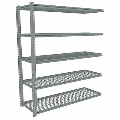 Boltless Shelving 30x84x60in AdOn