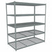 Boltless Shelving 48x84x60in Strtr