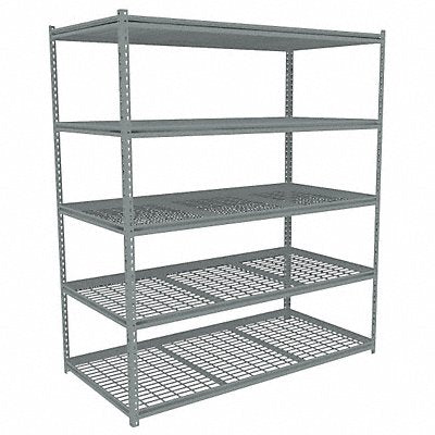 Boltless Shelving 36x84x72in Strtr