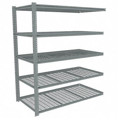 Boltless Shelving 48x84x60in AdOn