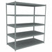 Boltless Shelving 48x84x72in Strtr