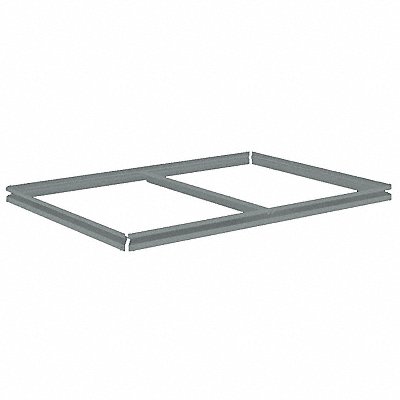 Shelf Cap 850 lb 48 x 24 in