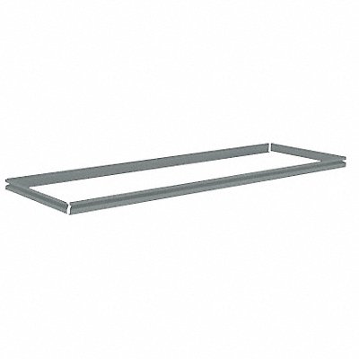 Shelf Cap 600 lb 72 x 30 in