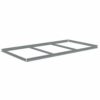 Shelf Cap 750 lb 60 x 36 in