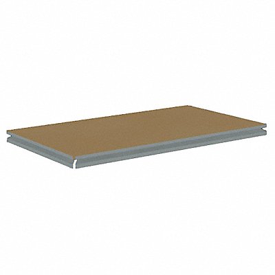 Shelf Cap 850 lb 48 x 12 in