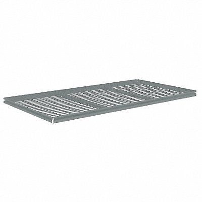 Shelf Cap 600 lb 72 x 36 in