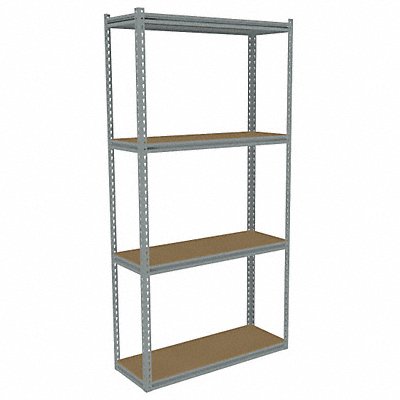 Boltless Shelving 15x84x42in Strtr