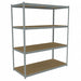 Boltless Shelving 30x84x69in Strtr