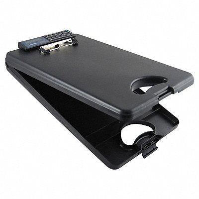 Storage Clipboard Letter Sz Plastic Blk