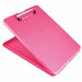 Storage Clipboard Letter Sz Plastic Pink