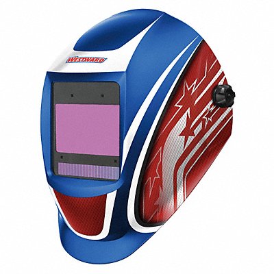 Auto Dark Weld Hlmt 5-8/8-13 Rd/Wht/Blu