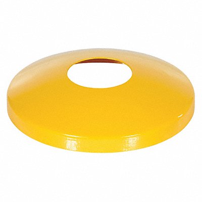 Bollard Dome Cover 14 W 14 L YLW