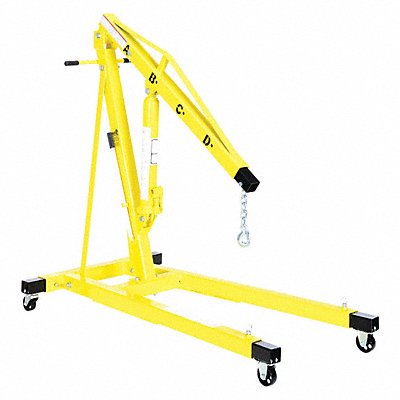 Engine Hoist Telescopic Legs 4K cap