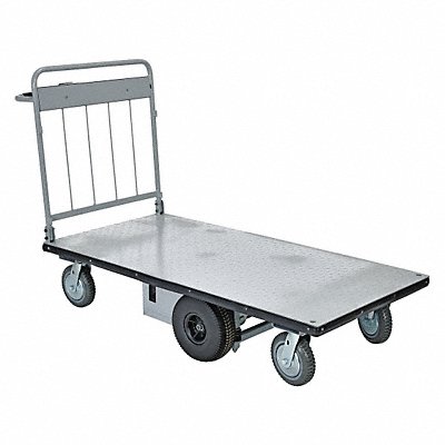 Electric Matl Hndle Cart No Sides 28x60