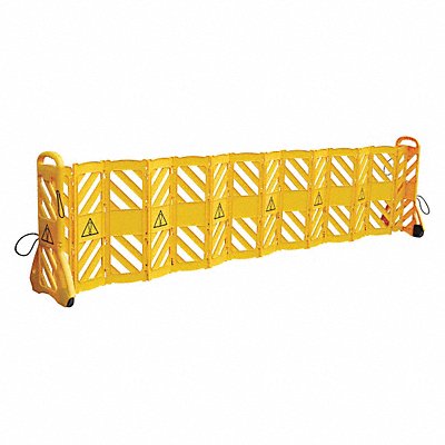 Mobile Plastic Safety Barrier 40 High