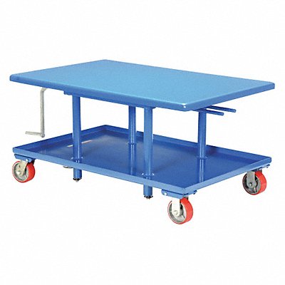 Low Profile Mechanical Post Table