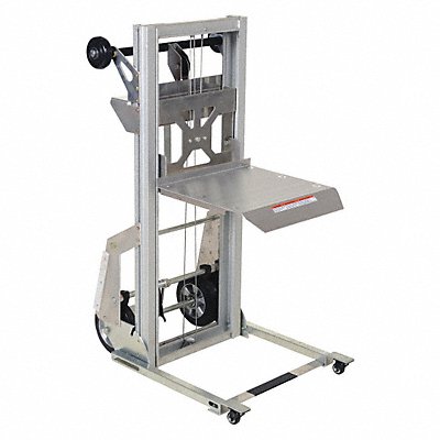 Portable Aluminum Load Lifter 200 lb.