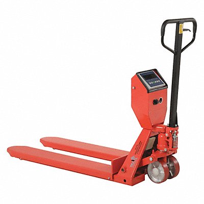 Low Pro Pallet Truck Scale 5K 22.38x48