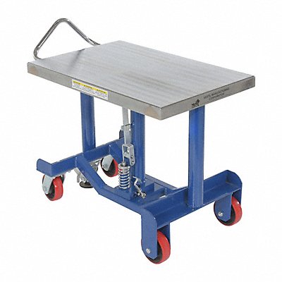 Low Profile Post Lift Table 1000 lb.