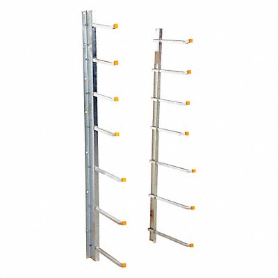 Wall Mounted Material Rack 1000 lb.