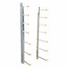 Wall Mounted Material Rack 1000 lb.