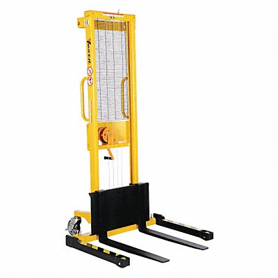 Manual Hand Winch Stacker 770 lb.