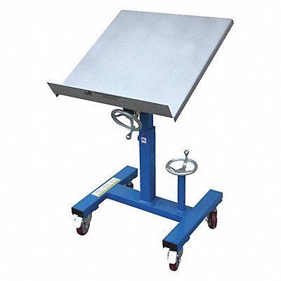 Mobile Tilting Work Table 300 lb 24 x 24