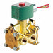 Solenoid Valve Brass NO Air Inert Gas