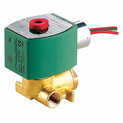 Quick Exhaust Solenoid Valve Brass NC