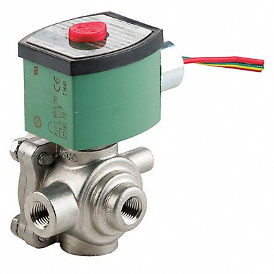 Solenoid Valve SS Universal Air InertGas